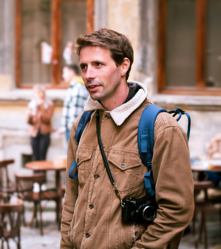 Portrait Basile Dunand