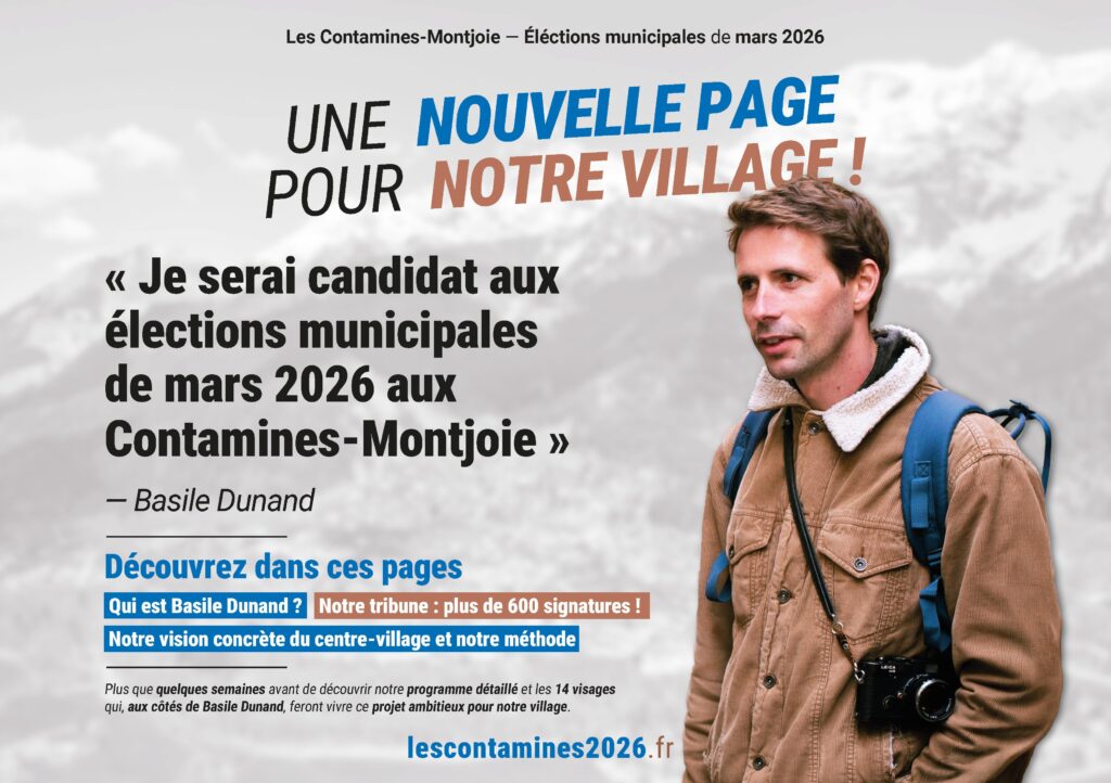 Dépliant annonce août 2025