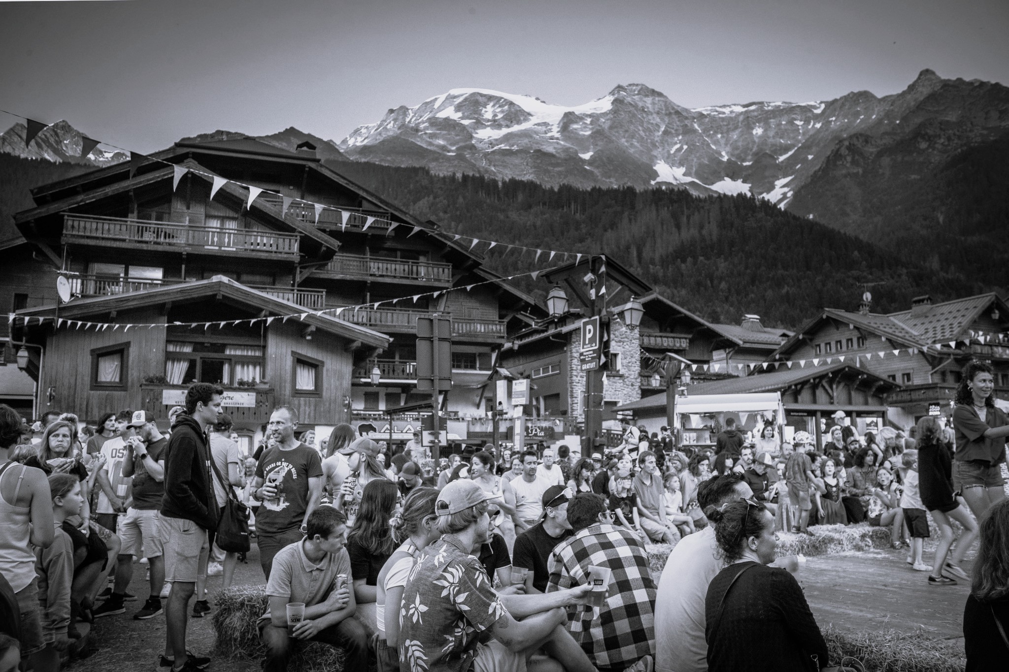 Fête au village 2024 - Les Contamines-Montjoie – © B. Dunand