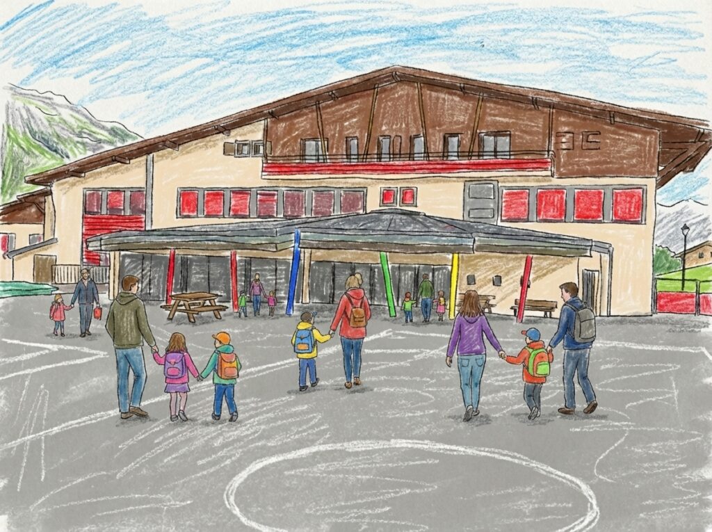 Cours école Alexis Bouvard - Dessin