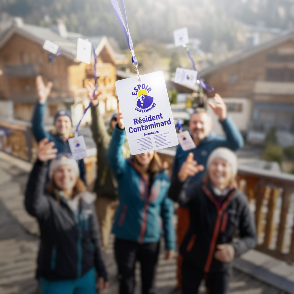 Illustration Carte résident Contaminard - Espoir Contaminard