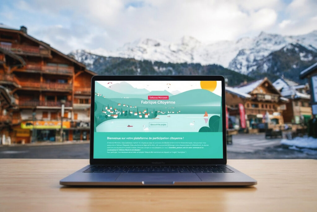 Illustration plateforme citoyenne