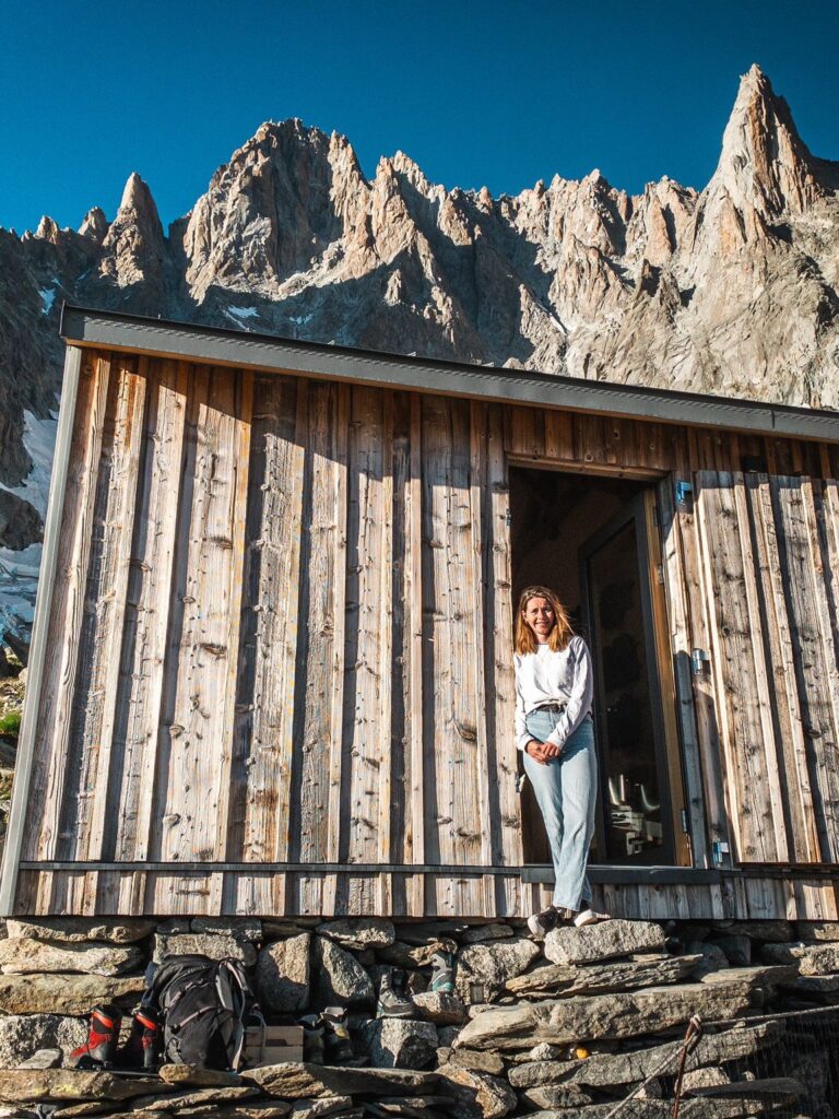 Lucie Dunand à la Charpoua