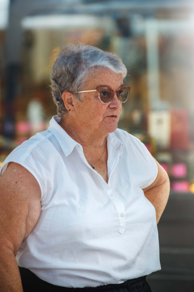 Portrait Catherine Davout - Fête au village 2025