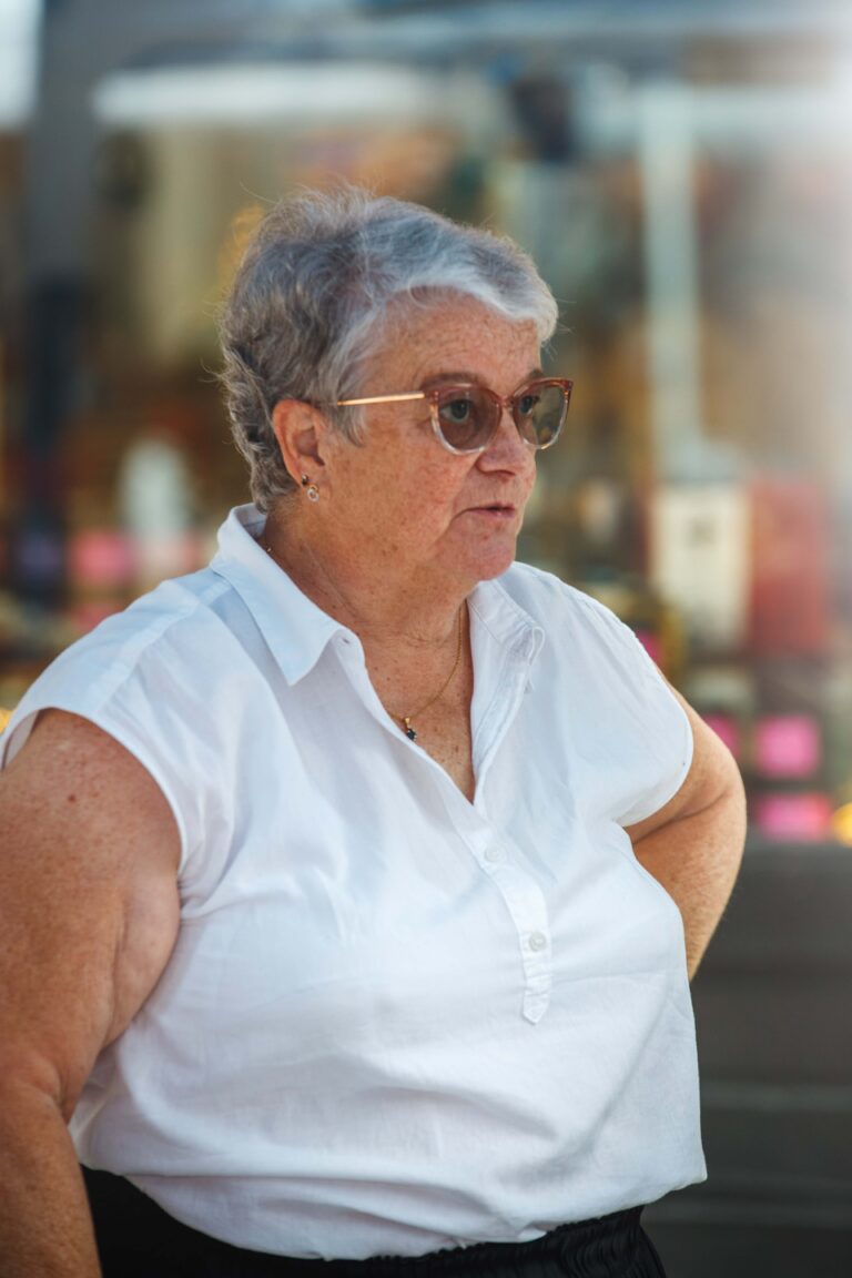 Portrait Catherine Davout - Fête au village 2025