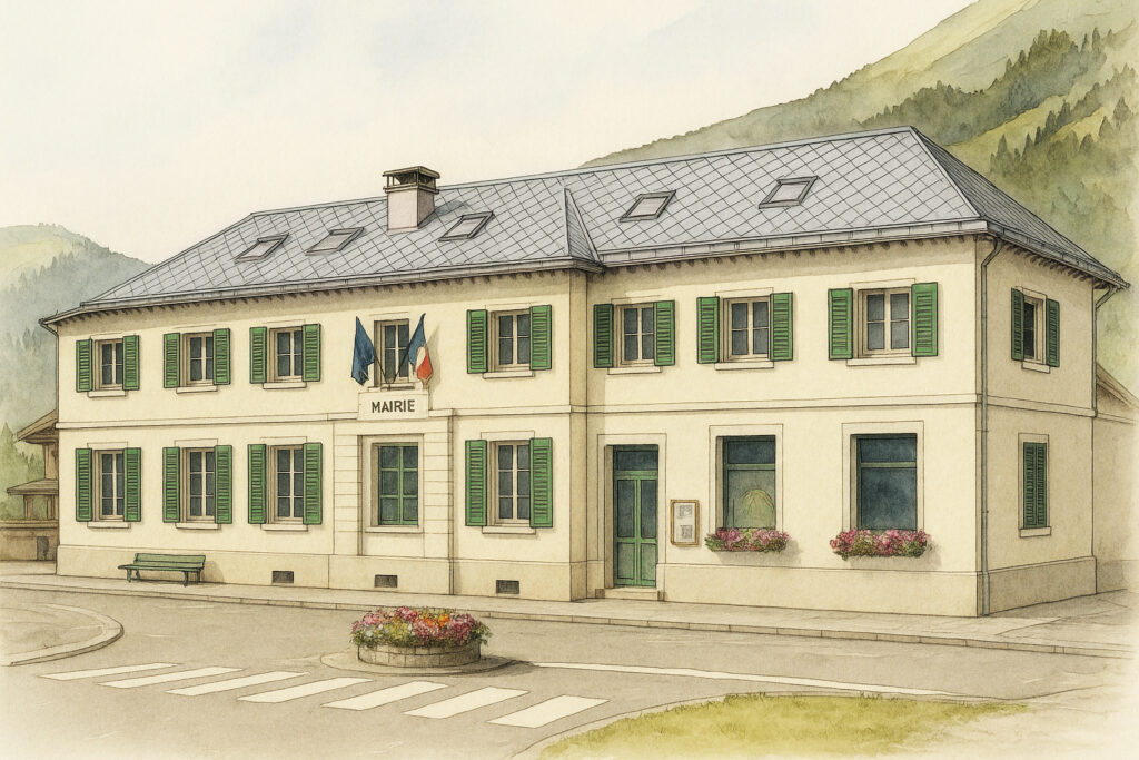 Projection réfection mairie