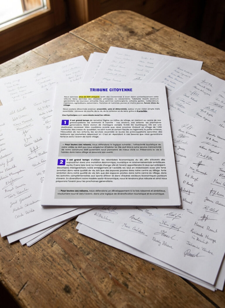 Tribune citoyenne - Illustration web