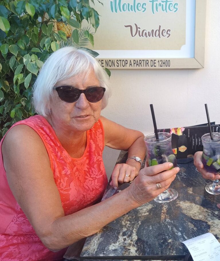 Jacqueline Louvier - Le Baptieu