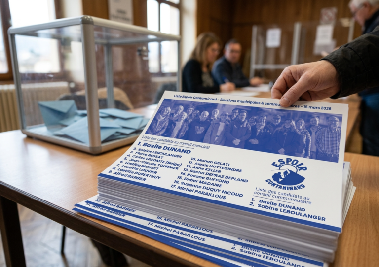 Bulletin Espoir Contaminard