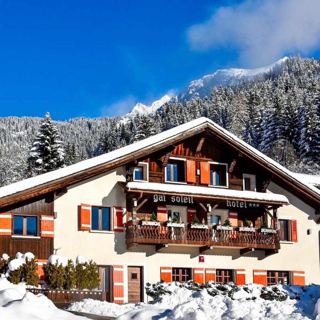 Le Gai Soleil en 2015.