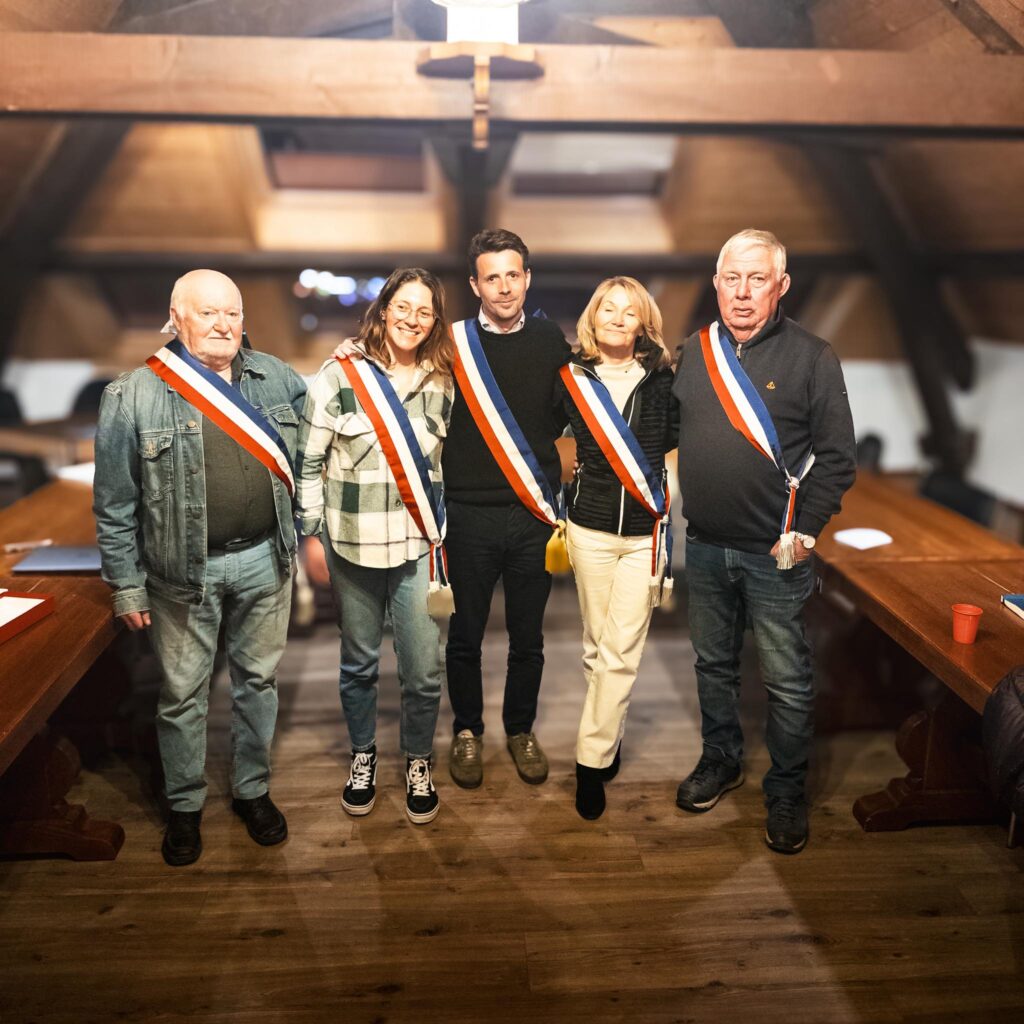 Le Conseil municipal a été installé !