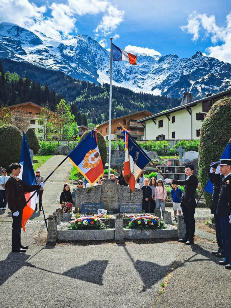 Commémoration de la Victoire du 8 mai 1945